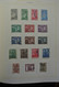 Delcampe - Portugal: 1853-1965: Very Well Filled, Mostly Used Collection Portugal 1853-1965 In Blanc Biella Alb - Other & Unclassified