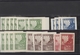 Rumänien: 1862/2000, Comprehensive Holding On Stockcards In Three Small Binders Plus One Stockbook, - Gebraucht