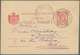 Delcampe - Rumänien: 1875/1950 (ca.), Holding Of Apprx. 510 (used And Unused) Stationeries/covers/cards/ppc, Co - Gebraucht