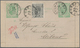 Delcampe - Rumänien: 1875/1950 (ca.), Holding Of Apprx. 510 (used And Unused) Stationeries/covers/cards/ppc, Co - Gebraucht