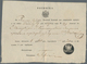 Russland: 1846/1911 Scarce Group Of 6 Receipts All Canceled Reval (Estonia) In Fine Condition - Briefe U. Dokumente