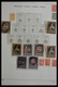 Russland: 1864-2007: Well Filled, MNH, Mint Hinged And Used Collection Russia 1864-2007 In 6 Fat Sch - Cartas & Documentos