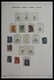 Delcampe - Russland: 1864-2007: Well Filled, MNH, Mint Hinged And Used Collection Russia 1864-2007 In 6 Fat Sch - Lettres & Documents