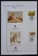 Delcampe - Russland: 1864-2007: Well Filled, MNH, Mint Hinged And Used Collection Russia 1864-2007 In 6 Fat Sch - Lettres & Documents