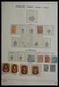 Delcampe - Russland: 1864-2007: Well Filled, MNH, Mint Hinged And Used Collection Russia 1864-2007 In 6 Fat Sch - Cartas & Documentos