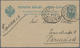 Russland: 1867/1916 Scarce Group Of 17 Items Incl. Covers Cards And Stationeries All Canceled By Cac - Briefe U. Dokumente