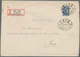 Russland: 1874/1916 Ca. 48 Items All Sent By TPO, Many Different Stations And Lines Incl. Unnumbered - Briefe U. Dokumente