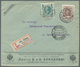 Russland: 1894/1916 27 Covers And Cards All Sent By Registered Mail From Moscow, Many Different PO's - Briefe U. Dokumente