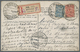 Delcampe - Russland: 1894/1916 27 Covers And Cards All Sent By Registered Mail From Moscow, Many Different PO's - Briefe U. Dokumente