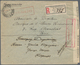 Russland: 1914/17 Accumulation Of Ca. 72 Items With Different Censor Marks Of WWI From Different Tow - Briefe U. Dokumente