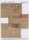 Russland: 1921/1922, Foreign Postage Rates, Collection Of 34 Covers/cards On Written Up Album Pages, - Covers & Documents