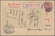 Delcampe - Russland - Ganzsachen: 1855/1916 Ca. 93 Postal Stationery Cards (incl. Preprinted Cards) And Envelop - Interi Postali