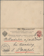 Delcampe - Russland - Ganzsachen: 1860/1916 (ca.) Collection Of Ca. 223 Stationeries Incl. Postal Stationery Ca - Interi Postali