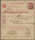 Delcampe - Russland - Ganzsachen: 1864/1918, Collection Of 64 Entires, Mainly Used Stationeries Incl. Money Ord - Ganzsachen