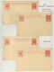 Russland - Ganzsachen: 1872/1918, Collection With Ca.70 Mostly Mint Postal Stationeries, Predominant - Ganzsachen