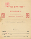 Russland - Ganzsachen: 1880/1911 (ca.) 12 Postal Stationery Cards For Addresses Of St. Petersburg, M - Ganzsachen