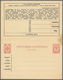 Russland - Ganzsachen: 1880/1911 (ca.) 12 Postal Stationery Cards For Addresses Of St. Petersburg, M - Ganzsachen