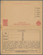 Delcampe - Russland - Ganzsachen: 1880/1911 (ca.) 12 Postal Stationery Cards For Addresses Of St. Petersburg, M - Ganzsachen