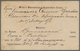 Delcampe - Russland - Ganzsachen: 1880/1911 (ca.) 12 Postal Stationery Cards For Addresses Of St. Petersburg, M - Ganzsachen