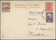 San Marino: 1890/1951, Lot Of Ca. 38 Postal Stationery Postcards, Covers And Letter Cards, FDC Used/ - Gebraucht