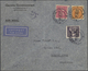 Schweden: 1722/1960, Interesting Lot Of Ca. 55 Better Covers And 9 Regulations For Post Offices (172 - Covers & Documents