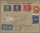 Delcampe - Schweden: 1722/1960, Interesting Lot Of Ca. 55 Better Covers And 9 Regulations For Post Offices (172 - Covers & Documents