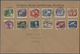Delcampe - Schweden: 1722/1960, Interesting Lot Of Ca. 55 Better Covers And 9 Regulations For Post Offices (172 - Covers & Documents