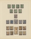 Schweden: 1855/1872, Collection Of 95 Stamps On Album Pages, Showing Some Specialisation Incl. Colou - Briefe U. Dokumente