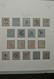 Delcampe - Schweden: 1855-1967: Well Filled, Mostly MNH And Mint Hinged (classic Part Canceled) Collection Swed - Briefe U. Dokumente