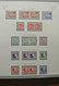 Delcampe - Schweden: 1855-1967: Well Filled, Mostly MNH And Mint Hinged (classic Part Canceled) Collection Swed - Briefe U. Dokumente