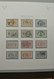 Delcampe - Schweden: 1855-1967: Well Filled, Mostly MNH And Mint Hinged (classic Part Canceled) Collection Swed - Briefe U. Dokumente