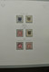 Delcampe - Schweden: 1855-1967: Well Filled, Mostly MNH And Mint Hinged (classic Part Canceled) Collection Swed - Briefe U. Dokumente