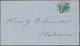 Schweden: 1873/1995, Brief-und Markenposten Mit Einigen Interessanten Stempeln Bzw. Verwendungen, Au - Briefe U. Dokumente