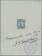 Schweden: 1909 Gustav V. Medallion: Set Of Eight Different Vienna Colour Proofs On Austrian White Pa - Briefe U. Dokumente