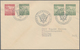 Schweden: 1938/1960, Collection/accumulation Of Apprx. 140 F.d.c., Many Of Them Addressed To USA. - Briefe U. Dokumente