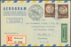 Schweden: 1949/1980 (ca.), Accumulation With About 550 Mostly Commercially Used (incl. Some Unused) - Briefe U. Dokumente