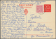 Schweden - Ganzsachen: 1894/1981 STATIONERY Ca. 130 Unused/used/CTO Airletter, Postal Stationery Car - Ganzsachen