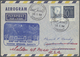 Schweden - Ganzsachen: 1949/89 (ca.), Bestand Von Ca. 210 Ungebrauchten Und Gebrauchten AEROGRAMMEN - Postal Stationery
