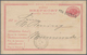 Delcampe - Schweden - Stempel: 1845/1957, Collection Of About 36 Letters/cards, Nearly All With Ship-post Cance - Altri & Non Classificati