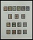 Schweiz: 1850-1975: Very Well Filled, Mostly Used Collection Switzerland 1850-1975 In 2 Albums. Coll - Sammlungen