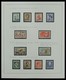 Delcampe - Schweiz: 1850-1975: Very Well Filled, Mostly Used Collection Switzerland 1850-1975 In 2 Albums. Coll - Sammlungen