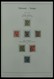 Delcampe - Schweiz: 1850-1987: Beautiful, Very Well Filled, Canceled Collection Switzerland 1850-1987 In 3 Leuc - Sammlungen