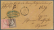 Schweiz: 1854-1862 STRUBEL: Kollektion Von Rund 100 Gestempelten Marken (2 Rp. Bis 1 Fr.) Und 10 Bri - Sammlungen