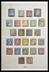 Schweiz: 1854-2002: Very Extensive, Partly Specialised, Mostly Cancelled Collection Switzerland 1854 - Sammlungen