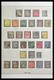 Schweiz: 1854-2002: Very Extensive, Partly Specialised, Mostly Cancelled Collection Switzerland 1854 - Sammlungen