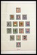 Delcampe - Schweiz: 1854-2002: Very Extensive, Partly Specialised, Mostly Cancelled Collection Switzerland 1854 - Sammlungen