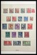 Delcampe - Schweiz: 1854-2002: Very Extensive, Partly Specialised, Mostly Cancelled Collection Switzerland 1854 - Sammlungen