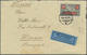 Schweiz: 1936/1957, 136 Briefe Und Karten Aus Der Schweiz In Das Fürstentum Monaco Alle Belege Aus E - Sammlungen