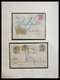 Delcampe - Schweiz - Nebengebiete: 1871-1980: Very Nice MNH, Mint Hinged And Used Collection Back Of The Book O - Sonstige & Ohne Zuordnung