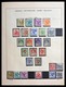 Delcampe - Schweiz - Nebengebiete: 1871-1980: Very Nice MNH, Mint Hinged And Used Collection Back Of The Book O - Sonstige & Ohne Zuordnung